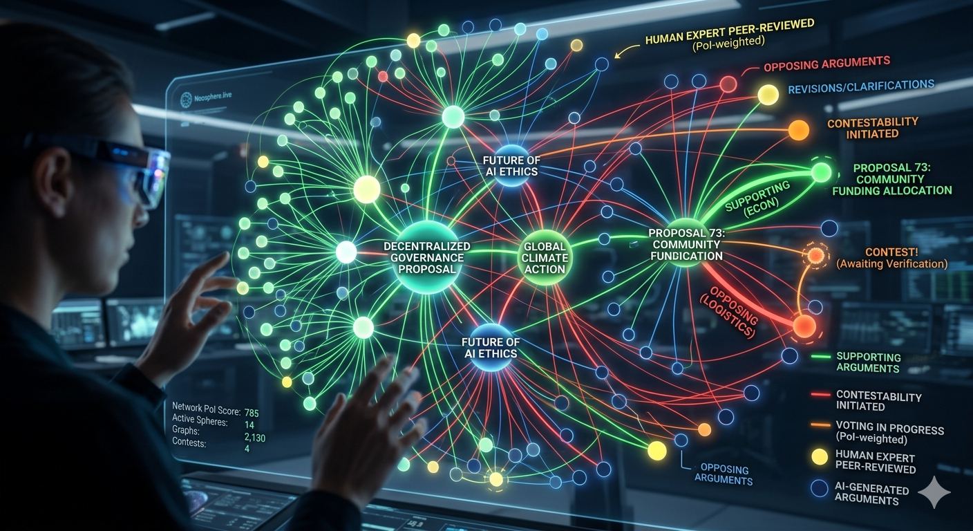 A visualization of the 